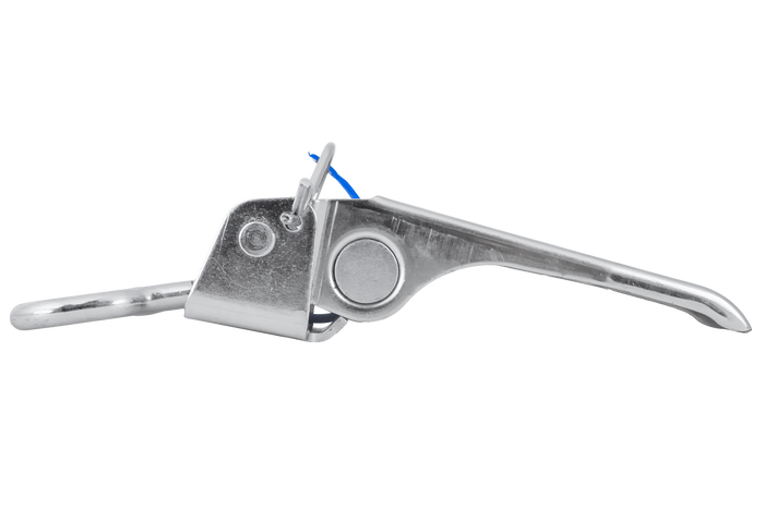 STEELPRESS ZB-03 oldalsó vonóhorog excentrikus pótkocsi oldalsó rögzítéséhez