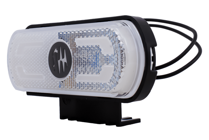 WAŚ W240 1600 LED fehér univerzális helyzetjelző lámpa foglalattal