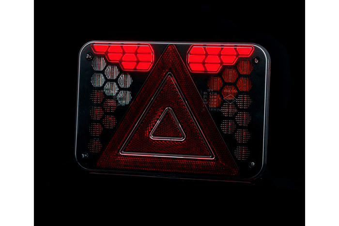 HORPOL LZD 3216 LED hátsó lámpa 7 funkció jobb