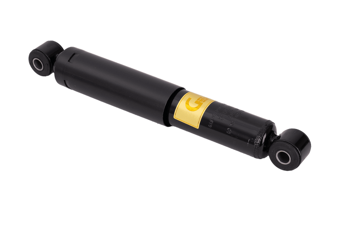 PIVEXIN hidraulikus lengéscsillapító pótkocsi tengelyekhez 4000-7500 kg-os tengelyekhez, egyes és tandem tengelyekhez