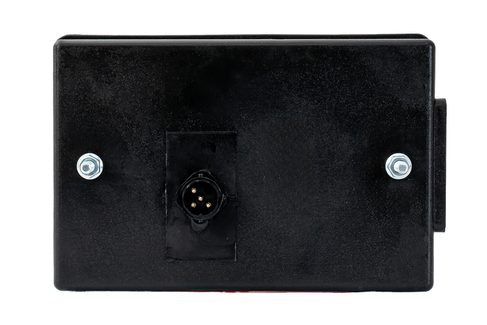 ASPÖCK MULTIPOUNT IV hátsó lámpa 5 funkcióval jobb oldali