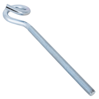 DROMET HOH M12x260 építőhorog lengővéggel