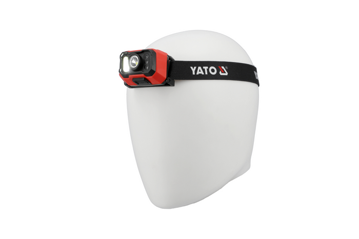 YATO YT-085942 LED fejlámpa mozgásérzékelővel 1000lm