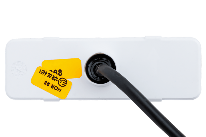 HORPOL LD 2434 LED-es helyzetjelző lámpa, univerzális, fehér, SLIM