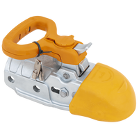 STEELPRESS BC-3500E-00-02+SD gömbfejes vonóhorog 3500 kg-os pótkocsihoz, 60,5 mm-es öntöttvas csővonórúddal