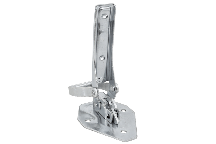 WINTERHOFF BV 20-3 pótkocsi oldalhorog