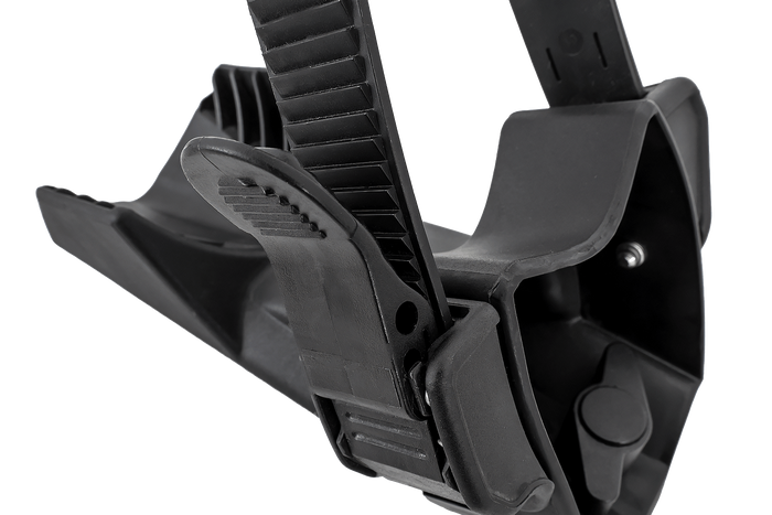 Keréktámasz (bal) kerékrögzítő pánttal - Atera Evo/Vario 0969994319