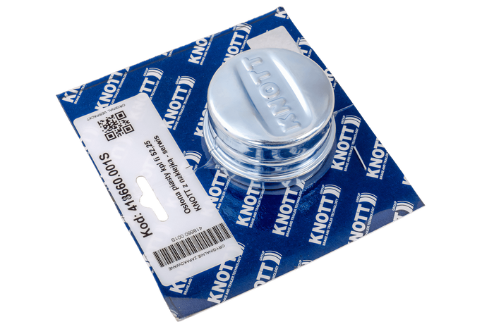 KNOTT 52,2 mm-es agycsapágy fedél pótkocsihoz