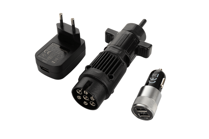 TT TECHNOLOGY TT.12018B-CAN LED hátsó lámpák 4 funkciós bal + jobb, vezeték nélküli, mágneses