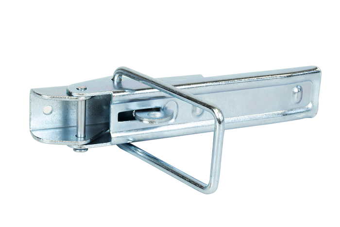 UNITRAILER pótkocsi vonóhorog, csat, csuklós oldalsó zár