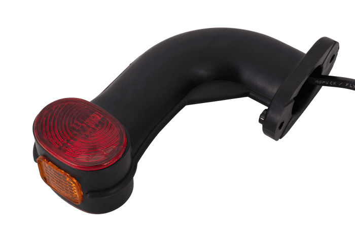 ASPÖCK SUPERPOINT II bal oldali helyzetjelző lámpa gumikaron