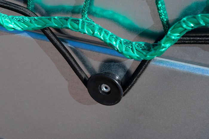 KNOTT utánfutó szállítóháló a pótkocsi rakományának rögzítéséhez 300x400cm