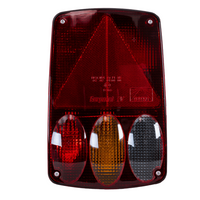 ASPÖCK Earpoint IV hátsó lámpa 5 funkciós bal oldali