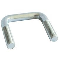 DROMET négyzet alakú szorító C típus M12 65/62/65