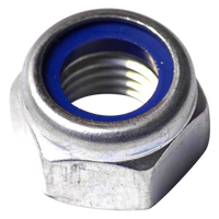 M12 önzáró U-csavaros anya DIN 985