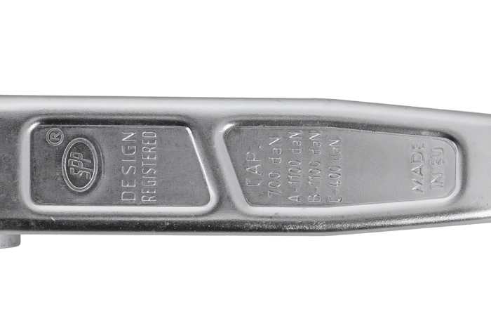 STEELPRESS ZB-03 oldalsó vonóhorog excentrikus pótkocsi oldalsó rögzítéséhez