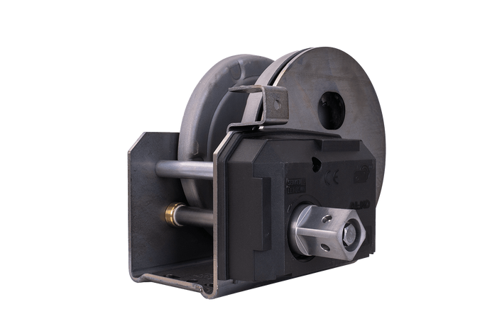 Kézi csörlő AL-KO 1150 kg-os utánfutóhoz fékkel és automatikus letekerccsel