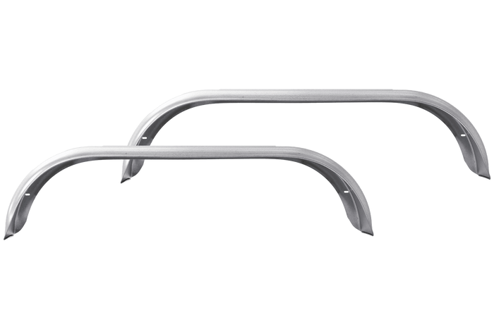 Két darabos tandem sárvédő készlet 14-15"-os utánfutóhoz DE HAAN THRD 22155 kerékívek 1550/220 mm