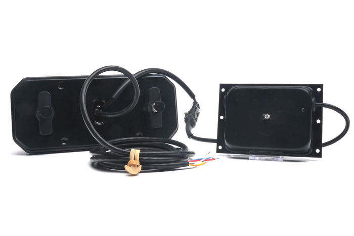 WAŚ W150DD LED hátsó lámpa 6 funkciós univerzális 