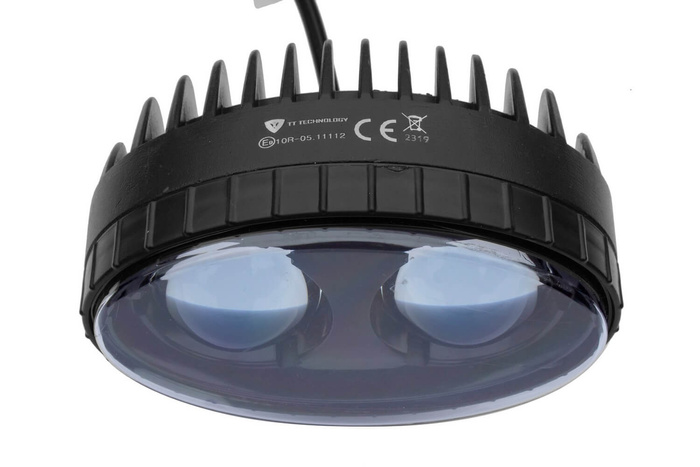 TT Technology TT.13111B 2xLED 1200lm permetezős fényszóró