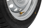 Megerősített pótkocsi kerék LINGLONG GUMIABRONCS 195/50 R13C 104/101N UNITRAILER FELNI 5.5Jx13"H2 5x112 ET:30