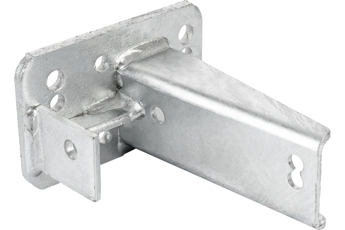 AL-KO támasztókerék-tartó konzol 161S, 251S ráfutószerkezetekhez