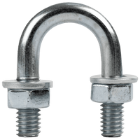 DROMET kerek bilincs anyákkal és alátétekkel M6 14/32