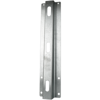 Pótkocsi oldalmerevítő 30 cm UNITRAILER MARTZ TEMARED-hez