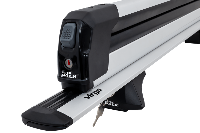 Inter Pack Frostline 6 - kihúzható alumínium síléctartó 6 pár síléchez vagy 4 snowboardhoz
