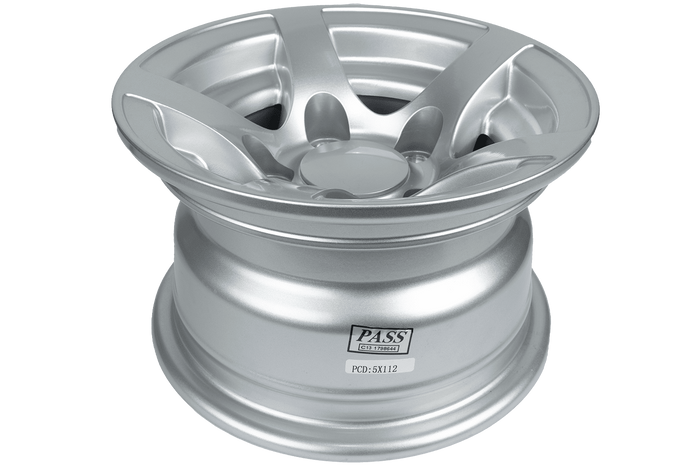 KENDA alumínium pótkocsi felni 6Jx10"H2 5x112 ET:-4