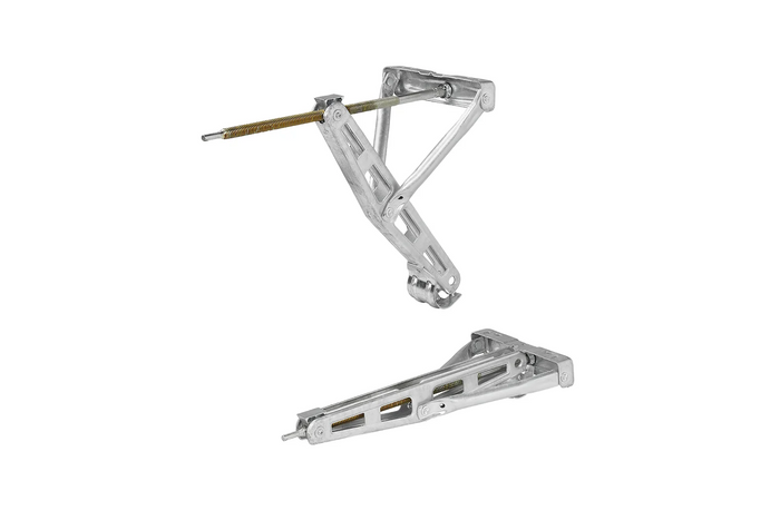 ProPlus 361504 kihúzható saroktámasztó 750 kg-os utánfutóhoz 495 mm