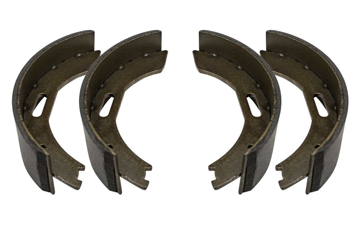 BPW 200x50 fékpofák fékezett tengelyekhez