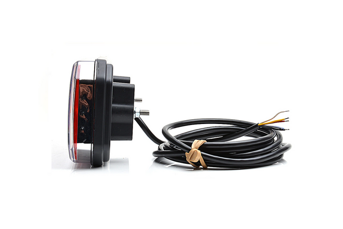 Hátsó lámpa WAŚ W150 1111L/P LED 6 funkciós univerzális