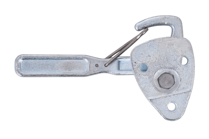 WINTERHOFF WV 10-R pótkocsi oldalsó horogzár jobb oldalra