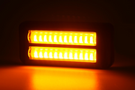 Figyelmeztető lámpa WAŚ 2469 W284 LED villogó lámpa narancssárga MASTER/SLAVE