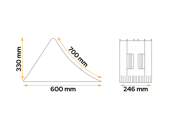 LOKHEN CROWNY 66 h kerékék: 330 mm nehézgépekhez
