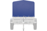 Váztakaró h-800 UNITRAILER ponyva pótkocsihoz 200x106cm GARDEN 200 KIPP