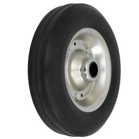 Pótkerék a KNOTT 4802799X jockey kerékhez, tömör gumiból, 200x50 mm