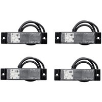 Négy darabos HORPOL LD 0127 LED univerzális helyzetjelző lámpa készlet