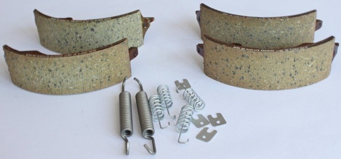 AL-KO 200x50 fékpofák fékezhető tengelyekhez KÉSZLET