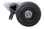 AL-KO EURO fékezett tengely pótkocsihoz/autószállítóhoz 1800kg 1300mm 1800mm 5x112