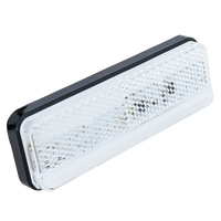 HORPOL LD 2434 LED-es helyzetjelző lámpa, univerzális, fehér, SLIM