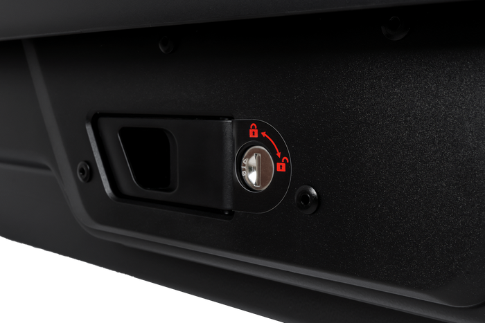 Inter Pack Monsun PRO M tetőbox, matt fekete