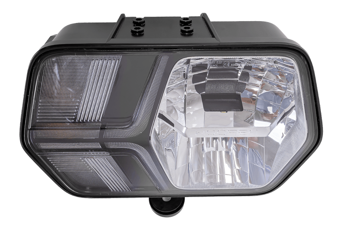 ASPÖCK LuxLED II LED első lámpa 7 funkció 6-tűs DEUTSCH DT06-6S jobb