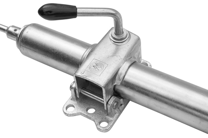 WINTERHOFF KLE48-G nyomókerék bilincs 48 mm-es öntöttvashoz