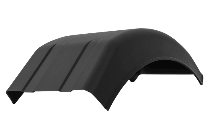 Két fél sárvédő készlet DOMAR DR1012201+DR1012202 pótkocsihoz, kerékjárati ív 384/200 mm bal+jobb
