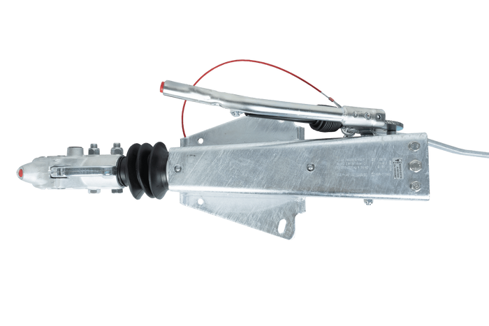 AL-KO 2.8VB1 ráfutószerkezet AK351 vonóhoroggal 3500 kg-os pótkocsihoz V-típusú vonórúddal
