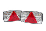 ASPÖCK 41-131 LED hátsó lámpák 7 funkcióval bal+jobb