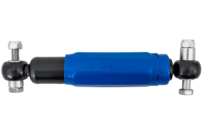 AL-KO nyolcszögletű lengéscsillapító pótkocsi tengelyekhez 1350-2700 kg-os teherbírással, egyes és tandem tengelyekhez