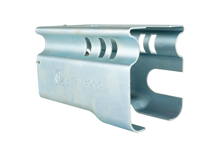 ALBE Safety-Box XL utánfutó vonóhorog-védő UNIVERSAL